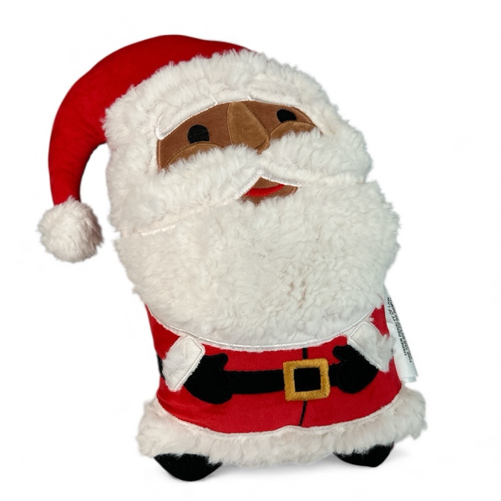 Santa Claus Toss Pillow or Plush Toy•NWT